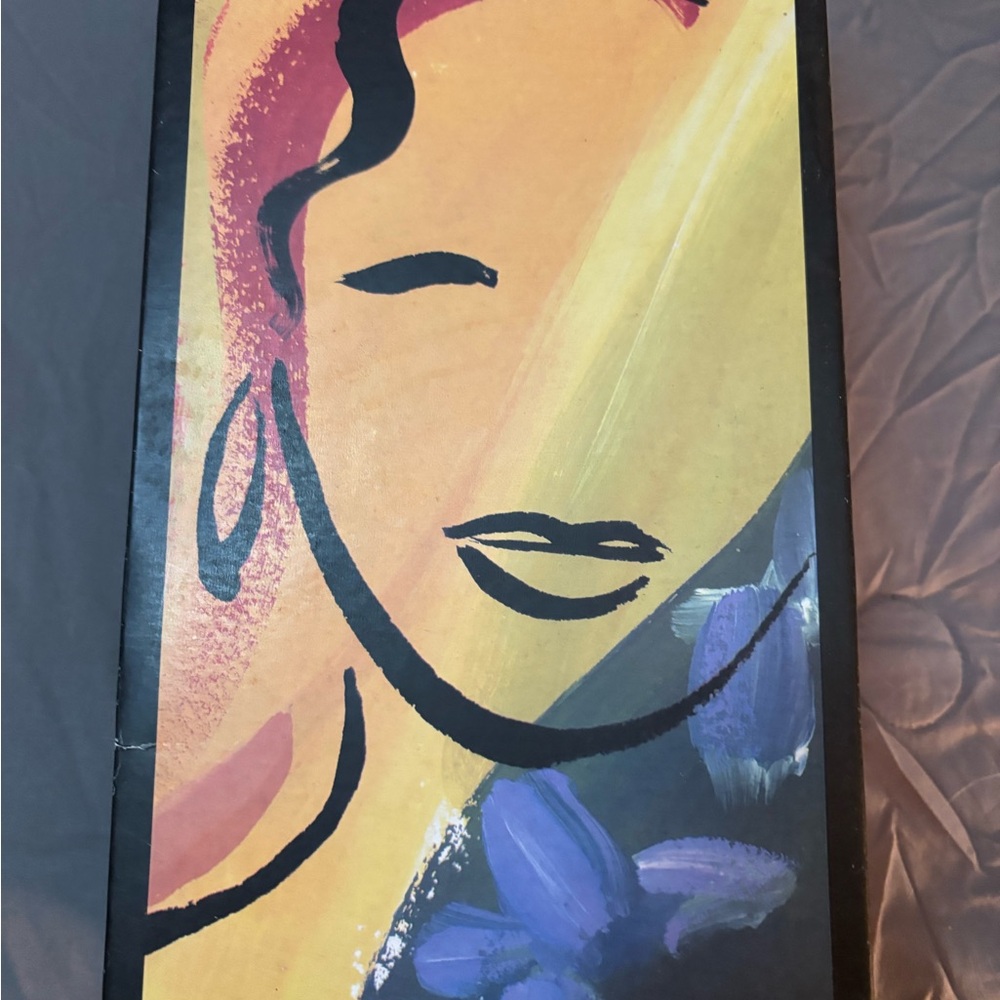 Abstract Art Print with Bold Colors